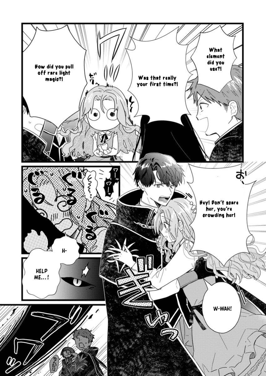The Useless Noble Girl Blossoms into a Beloved Prodigy. Chapter 5 - . Page 19
